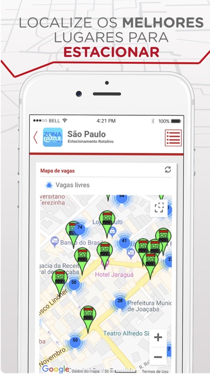 Estacionamento Digital screenshot-4