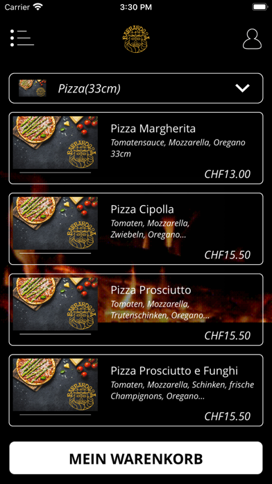 Barbarossa Ristorante Pizzeria screenshot 2