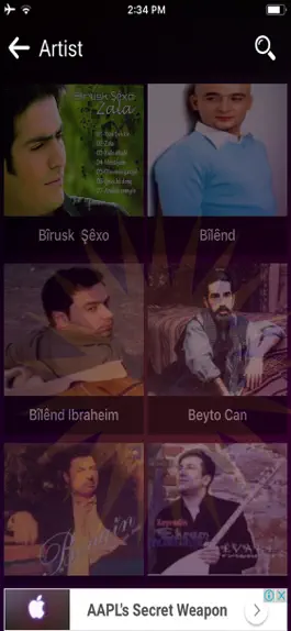 Game screenshot Kurdish Music apk
