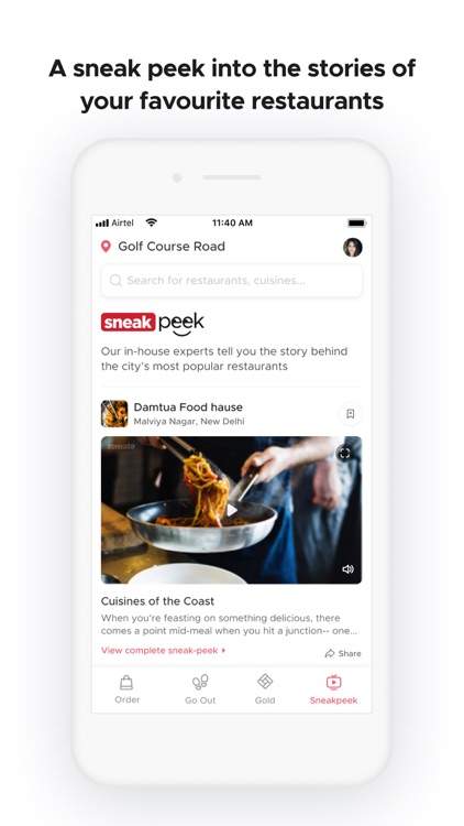 Zomato - Food & Restaurants screenshot-5