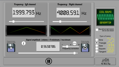 Cool Sound Generator screenshot 2