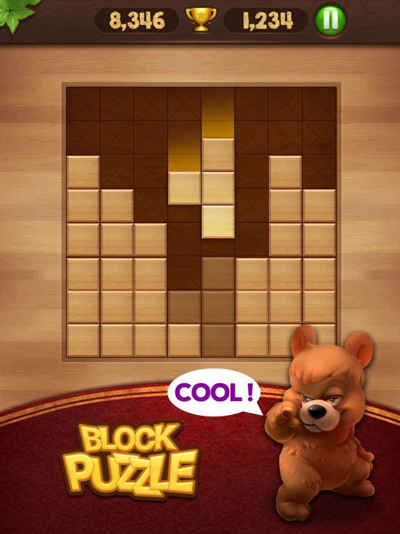 Скачать игру Block Puzzle Wood