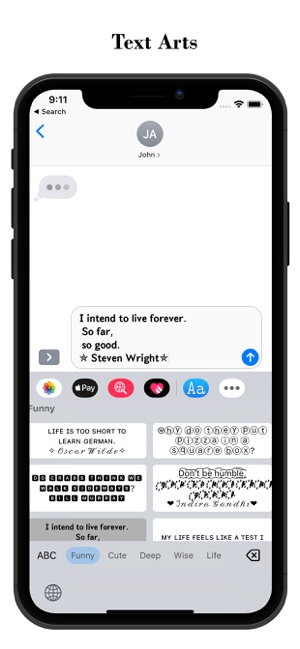 Fonts - Font & Emoji Keyboard(圖5)-速報App