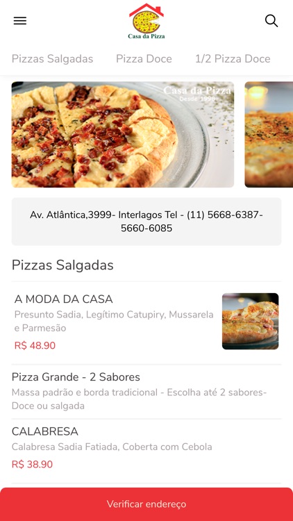 Casa da Pizza