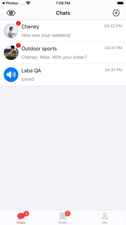 Groups - Efficient Dicussion