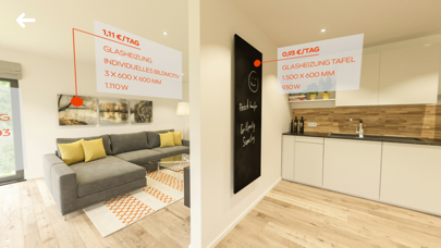Welltherm AR screenshot 4