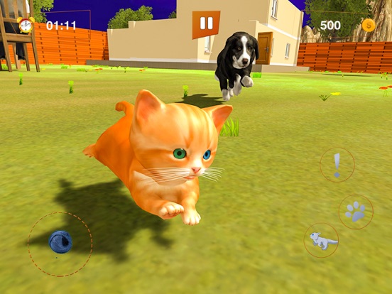 My Small Cat Simulator screenshot 3