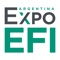 Aplicación de la Expo EFI 2019 que se llevará a cabo de los días 10 al 11 de abril de 2019 en La Rural