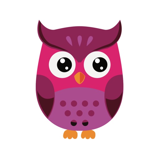 Owl Smiley Stickers icon