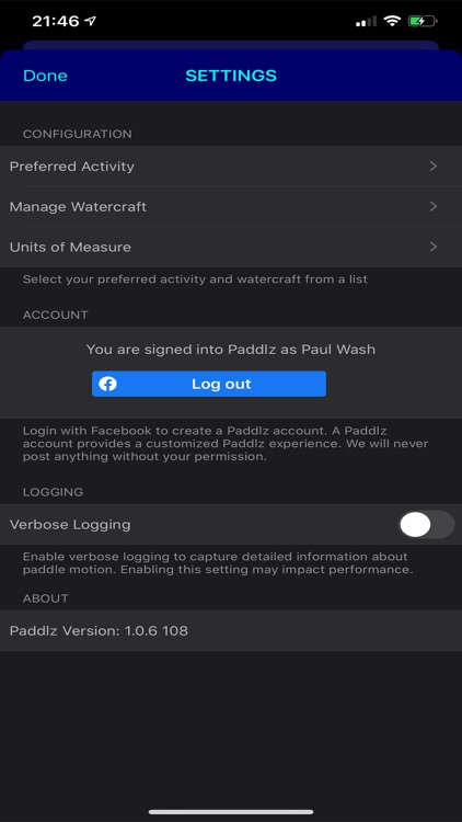 Paddlz: Paddle Fitness Tracker screenshot-3