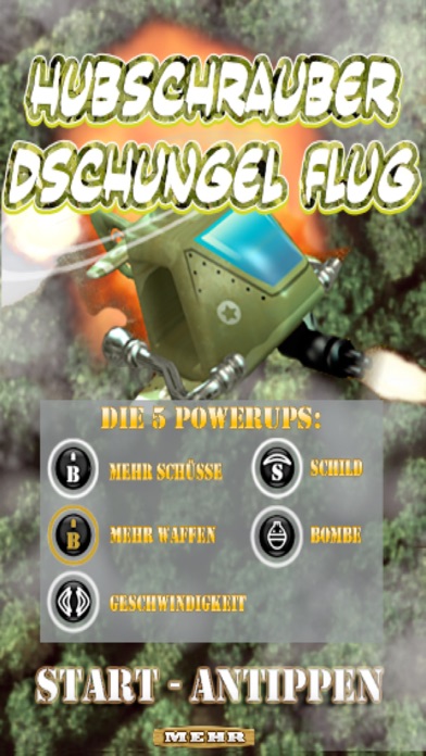 How to cancel & delete Hubschrauber Dschungel Flug LT from iphone & ipad 1