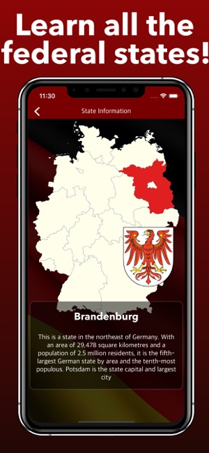 German States: Geography Quiz(圖4)-速報App