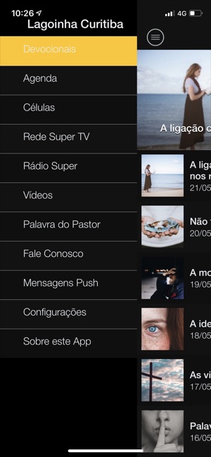 Lagoinha Curitiba(圖1)-速報App