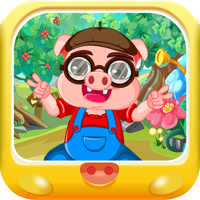 神奇的七巧板 三只小猪早教