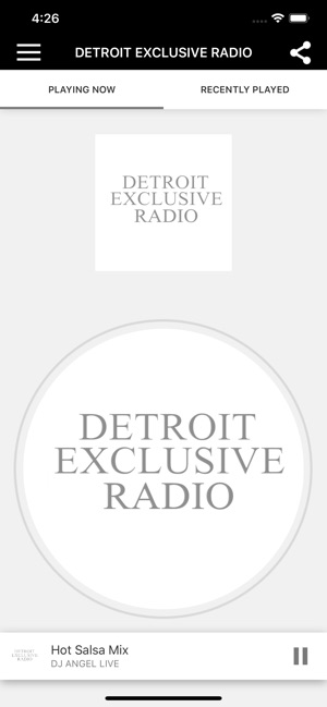 DETROIT EXCLUSIVE RADIO(圖1)-速報App