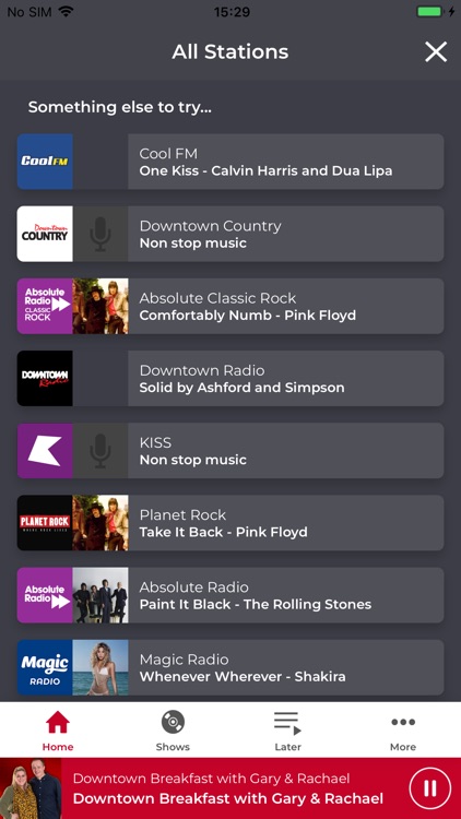 Downtown Radio screenshot-6
