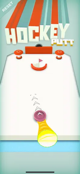 Game screenshot Hockey Putt mod apk