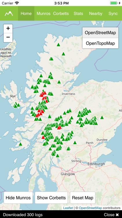 Munro Map Pro