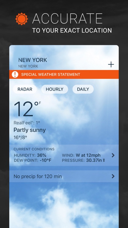 AccuWeather: Weather Radar screenshot-0