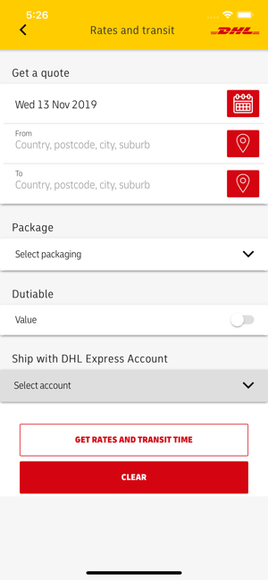 DHL Express Mobile App(圖3)-速報App