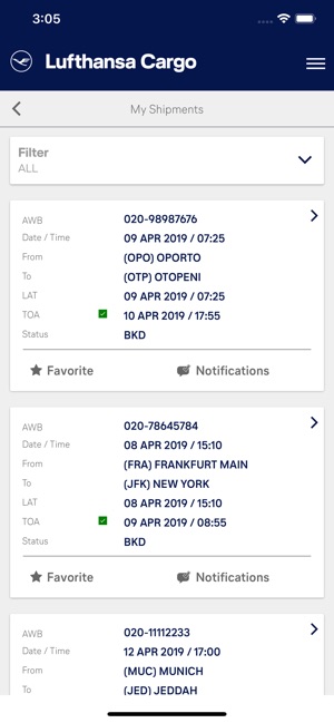 Lufthansa Cargo eServices(圖5)-速報App