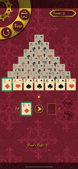 Game screenshot The Pyramid Solitaire mod apk