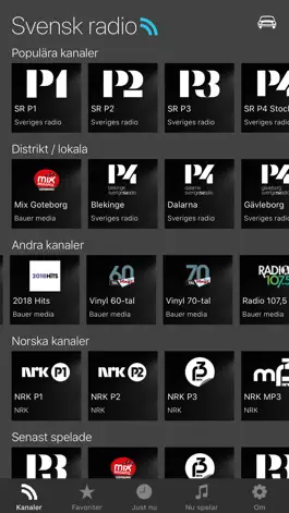 Game screenshot Svensk radio app mod apk