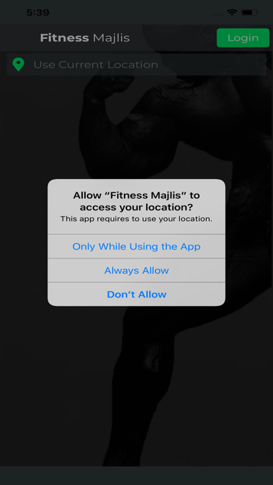 Fitness Majlis screenshot 2