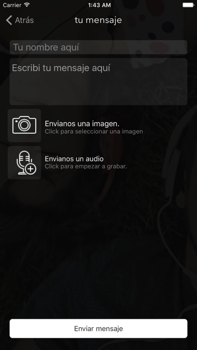 Screenshot #2 pour Tanguera Radio