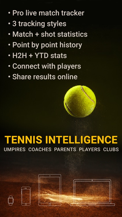Smashpoint Tennis Tracker screenshot-0