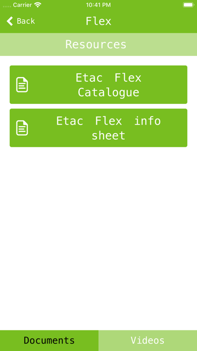 Etac Resources screenshot 4