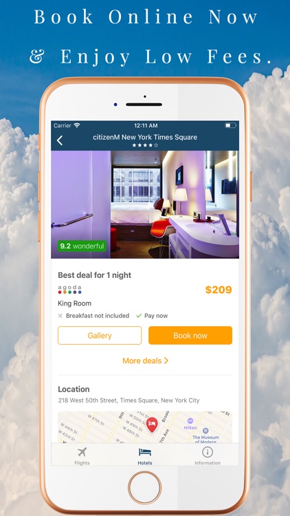 FindAirlines Flight,Hotels,Car screenshot-4