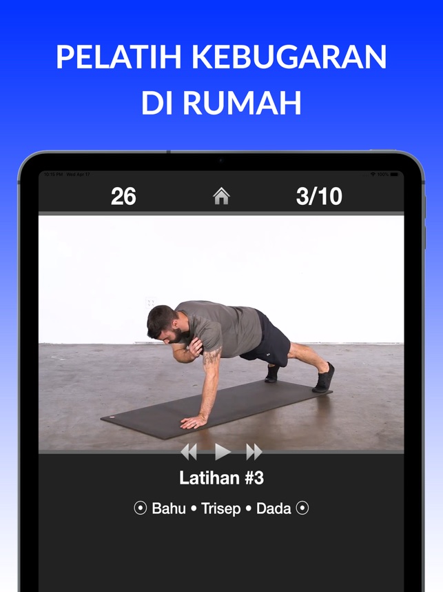 Latihan Harian Olahraga Di App Store