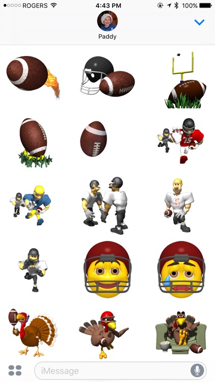 Animated Football Fun