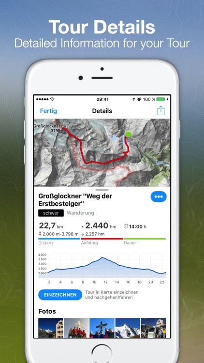 bergfex Tours & GPS Tracking
