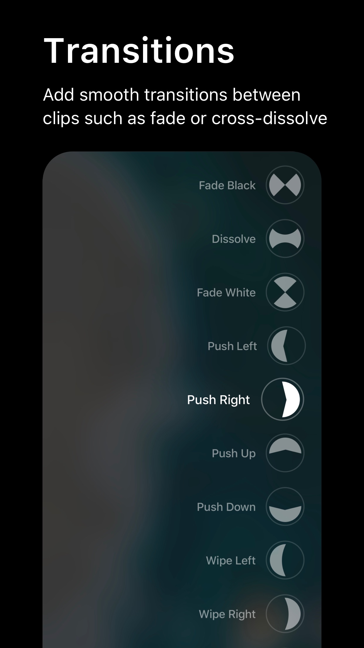 Screenshot do app Spark Camera - Video Editor