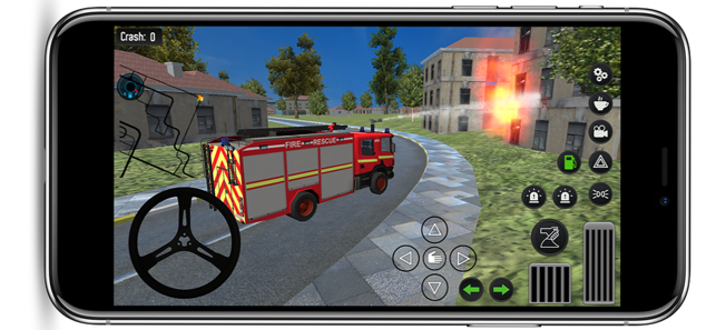 Fire Fighter Simulator:2020