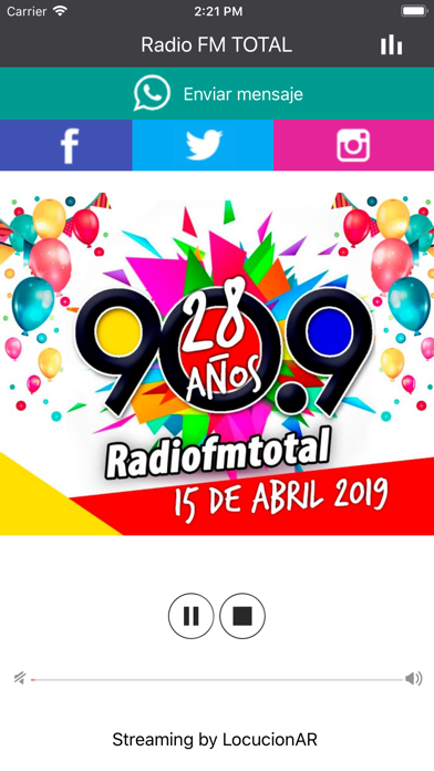 Radio FM TOTAL screenshot 2