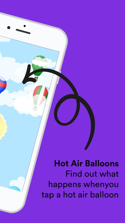 Hot Air Balloons for babies