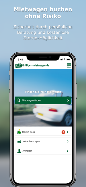 Billiger Mietwagen De On The App Store