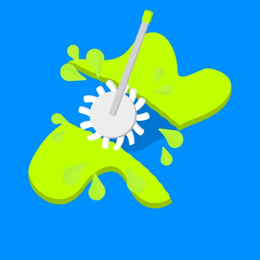 Clean It Up 3D icon