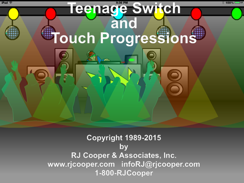 Teenage Switch Progressions - náhled