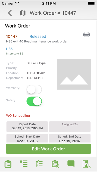 How to cancel & delete Infor EAM Mobile for Transit from iphone & ipad 3