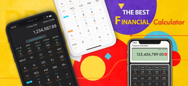 10bII Financial Calculator PRO(圖1)-速報App