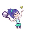DIY网球女孩
