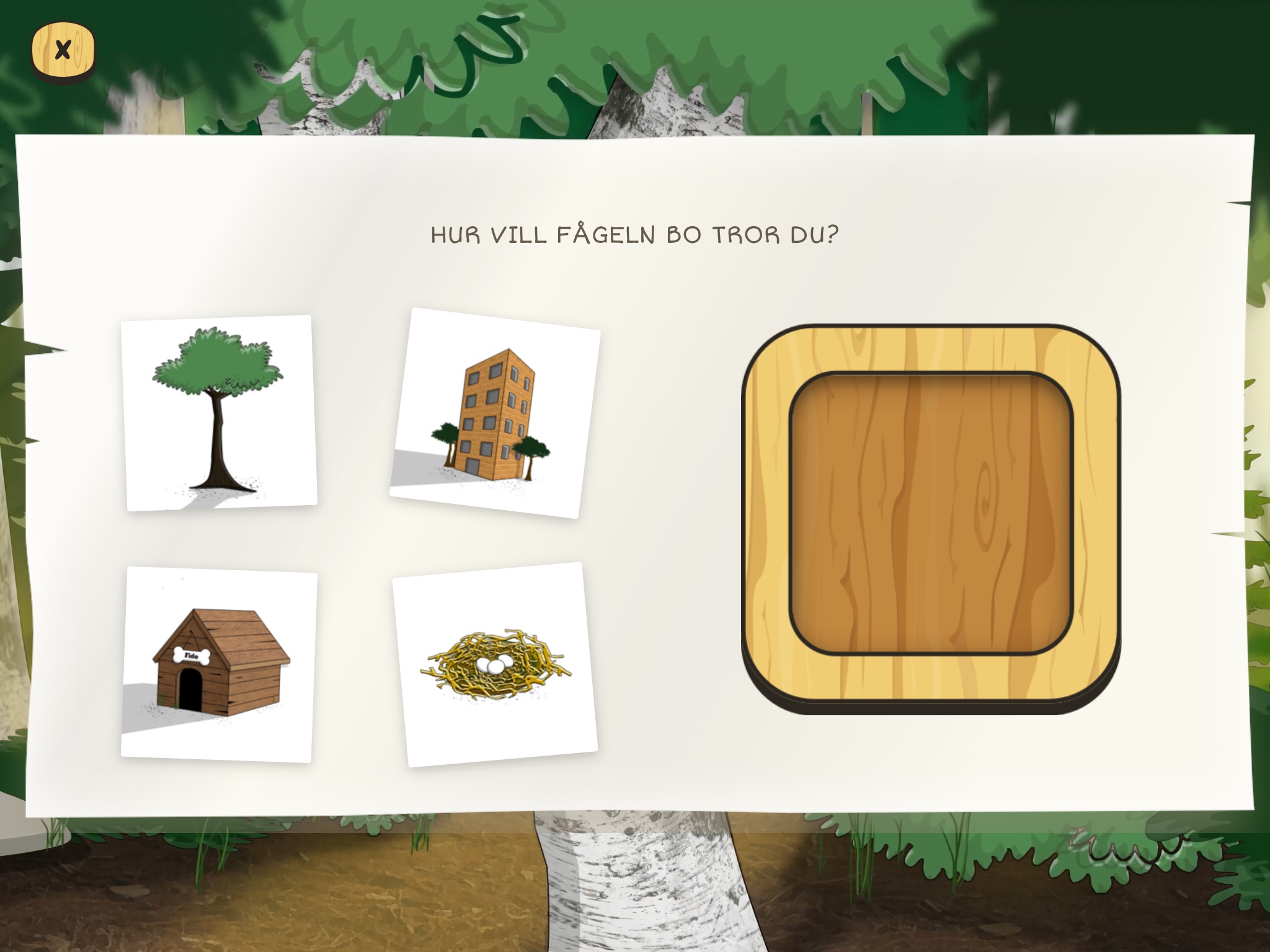 Skogsmulle och naturboken screenshot 2
