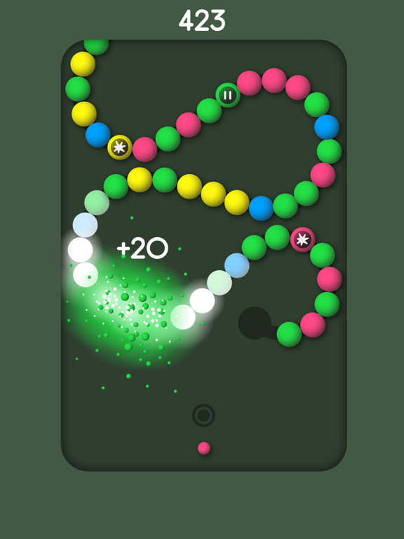 Snake Balls screenshot 3