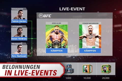 EA SPORTS™ UFC® screenshot 3