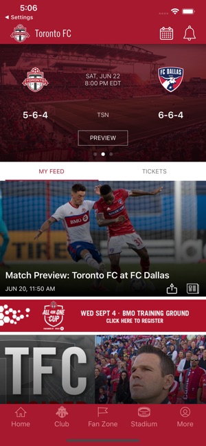 Toronto FC Mobile