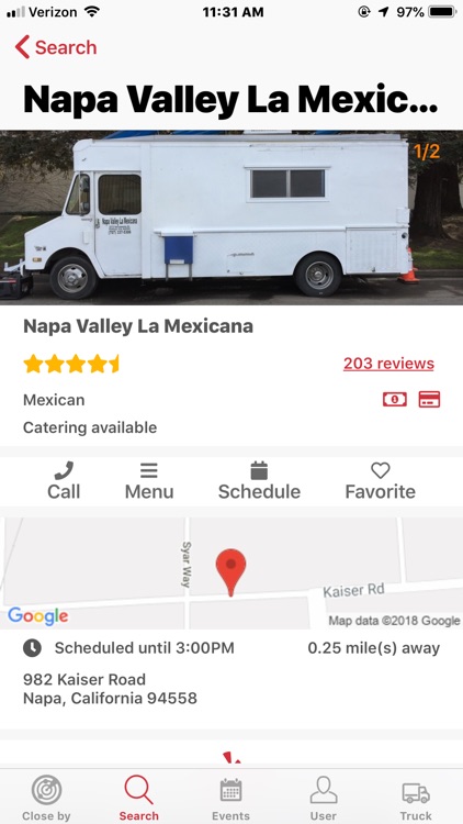 mFood™ - Food Truck Finder App screenshot-6